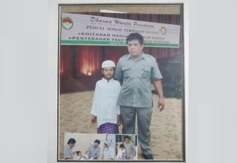 Ayah Lentera Hidupku (Foto: Alif Panji Anugrah)