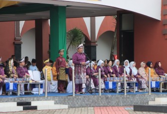 Upacara Hari Jadi ke-76 Dalam Bingkai Sebati Mengabah Bintan Tersohor