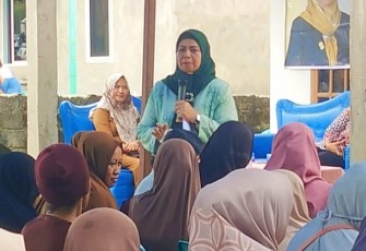 Wakil Ketua DPRD Provinsi Kepri Dewi Kumalasari Adakan Reses di Lancang Kuning Bintan Utara Jaga Kekompakan