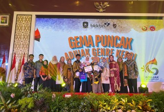 Genre Natuna Dapat Apresiasi dari Bupati Natuna 