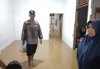 Banjir di Talu Kecamatan Talamau