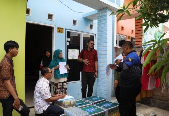 BP Batam Salurkan Bantuan Sembako