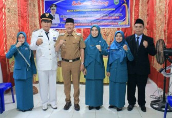 Edi Haspa Kembali Jabat Camat Mapattunggul