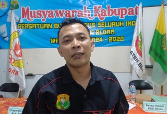 Ketua Komisi D DPRD Blora Ahmad Labib Hilmi