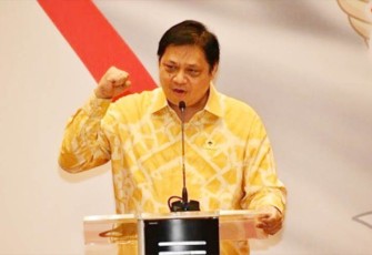 Ketua Umum Golkar, Airlangga Hartarto
