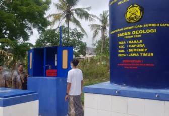 Ilustrasi bak penampungan air bersih