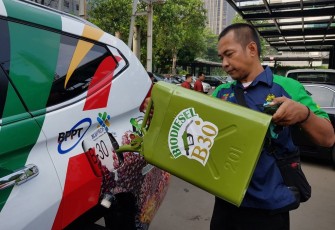 Ilustrasi penggunaan Biodiesel 