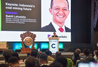 Menteri ESDM Bahlil Lahadalia 