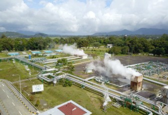 Ilustrasi proyek Co-Generation PLTP 230 MW