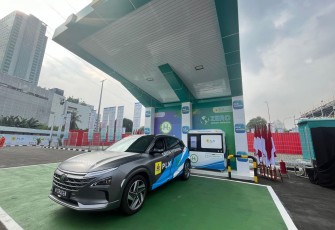 Stasiun Pengisian Hidrogen Pertama di Senayan, Jakarta 