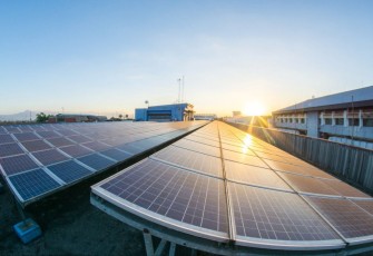Ilustrasi 50 MW PLT Surya Kota Hijau IKN