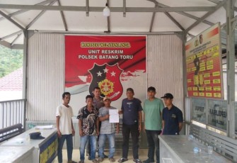Kedua belah pihak sepakat berdamai