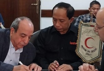 Relawan Gesira Deklarasi Dukung Prabowo-Gibran