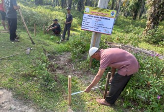 Kekompakan Masyarakat Serta Perangkat Tuha Peut Bangun Sarana Prasarana di Desa