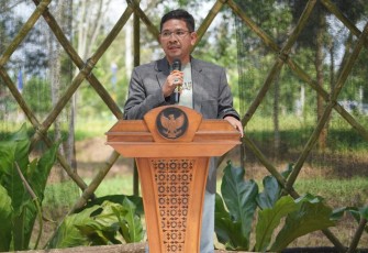 Plt Dirjen Pendidikan Islam Abu Rokhmad di Lampung, Rabu (10/7/2024).