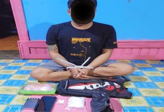 Terduga Pelaku Diamanakan 