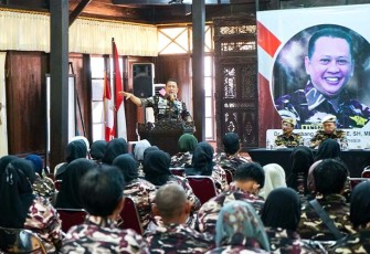 Bamsoet dalam Sosialisasi 4 Pilar MPR RI hari ke-13 dalam kunjungannya ke Dapil-7 Jawa Tengah bersama keluarga besar FKPPI Kabupaten Purbalingga, Selasa (30/1/24).