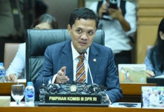 Wakil Ketua Komisi III DPR RI Habiburokhman