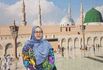 Jubir Kementerian Agama Anna Hasbie