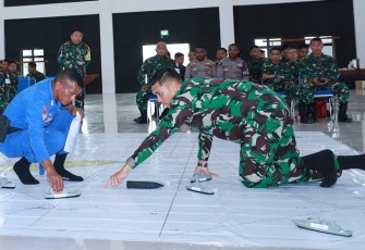 Latihan Kesiapsiagaan Operasi