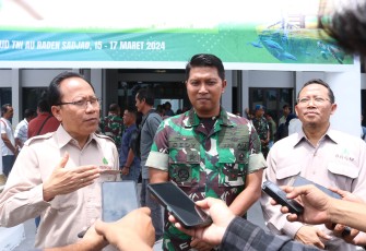 Komandan Lanud Raden Sadjad (Danlanud RSA) Natuna, Kolonel Pnb Dedy Iskandar, S.Sos., M.M.S., M.Han