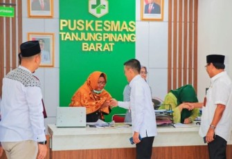  Pj Wali Kota Hasan Akan Ajukan Permohonan Bantuan Alat Medis ke Pemerintah Pusat