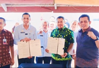 Foto Bersama usai acara