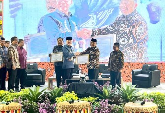 Kabupaten Seluma Raih Penghargaan Penyelenggaraan Satu Data Indonesia se-Provinsi Bengkulu
