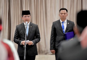 Arahan Mentrans saat Lantik Pimti Pratama