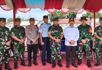 Program TMMD ke 119 Kodim 1409/Gowa