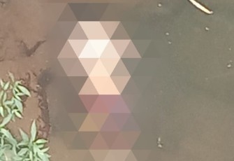 Jasad FAU pasca ditemukan mengapung di Kali Wae Locak, Kelurahan Pau, Kecamatan Langke Rembong, Kabupaten Manggarai, Nusa Tenggara Timur (NTT), pada Selasa 18 Juni 2024 sekitar pukul 13.00 WITA.