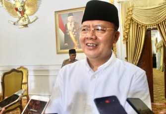 Gubernur Bengkulu Rohidin Mersyah