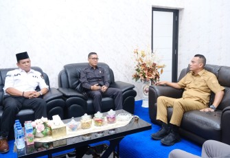Pj. Wali Kota Andri Siap Beri Dukungan Demi Kesuksesan Pilkada