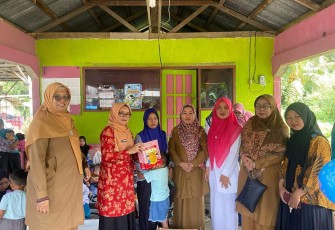 TPPS Pasbar Laksanakan ‘Madu Pedas’ Bulan Pemantauan Pertumbuhan Dan Perkembangan Balita Februari 2024 Ke Posyandu Pujorahayu II Kecamatan Luhak Nan Duo