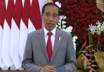 Presiden RI Ir H Joko Widodo dalam keterangan resmi di YouTube Sekretariat Presiden, Sabtu (27/1/24).