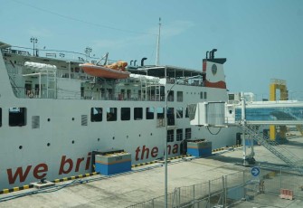 Ilustrasi armada PT ASDP Indonesia Ferry 