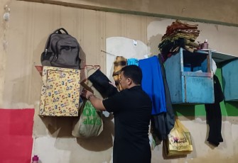 Razia Dadakan Kamar Hunian Warga Binaan
