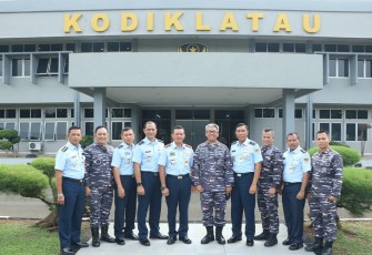 Dirdik Kodiklatal saat Kunjungi Kodiklatau