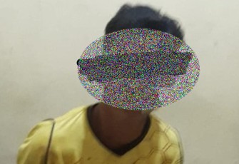 Terduga Pelaku saat Diamankan