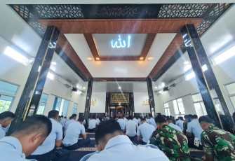 Lanud RSA Natuna Mohon Kelancaran Lewat Doa