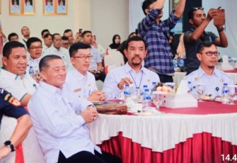 Berkolaborasi dengan Dinas Kebudayaan dan Pariwisata Provinsi Kepri dan Kota Tanjungpinang menggelar kegiatan Tanjungpinang Tourism Forum. Kegiatan dibuka oleh Penjabat (Pj.) Wali Kota Tanjungpinang, Hasan S.Sos, di aula Sultan Sulaiman Badrul Alamsyah, Kantor Wali Kota, Rabu (31/01)