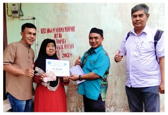 Pemerintah Desa Toapaya Salurkan BLT Triwulan Pertama THN 2024