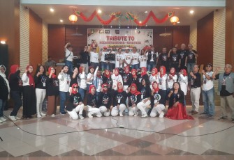 Derap Solo Raya saat Rayakan HUT ke-2