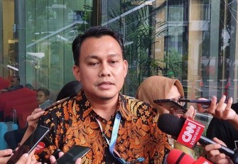 Kabag Pemberitaan KPK, Ali Fikri, Selasa (30/1/24).