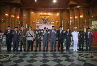 Rapat Paripurna DPRD Dalam Acara Peringatan Hari Jadi ke-78 Kabupaten Asahan Tahun 2024