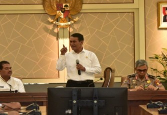 Mentan Andi Arman Sulaiman,