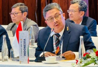 Plt Sekjen Kementan Prihasto Setyanto