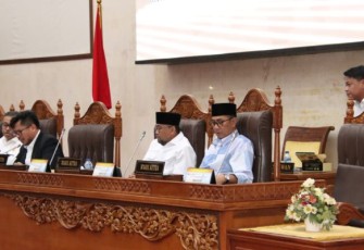 Djoko Mulyono Dipilih Sebagai Ketua Pansus Ranperda RPJP Batam 2025-2045