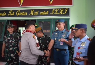Lanudal Kupang Hadiri Acara Tatap Muka Kapolda NTT 