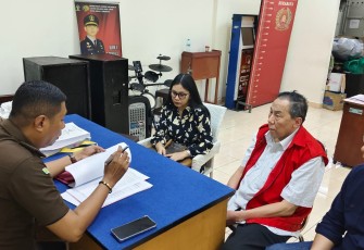 Kejari Jayawijaya Berhasil Eksekusi Terpidana Korupsi Jaringan Listrik SKTM